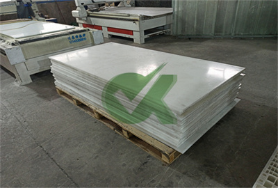 custom size ultra high molecular weight polyethylene sheet for Textile industry 16mm